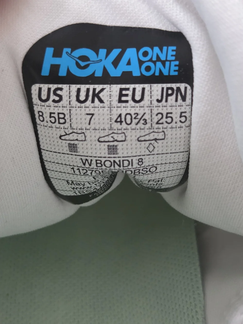 Hoka lightweight running
